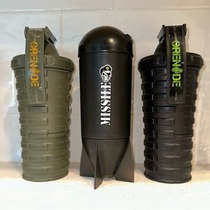 Grenade Shaker cups - Set of 3